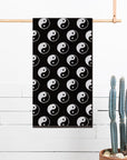 Sun Moon | Black | Beach Towels - ManGo Surfing