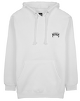 Mayhem Designs Heavy Hoodie - Mens Hoodie - White - ManGo Surfing