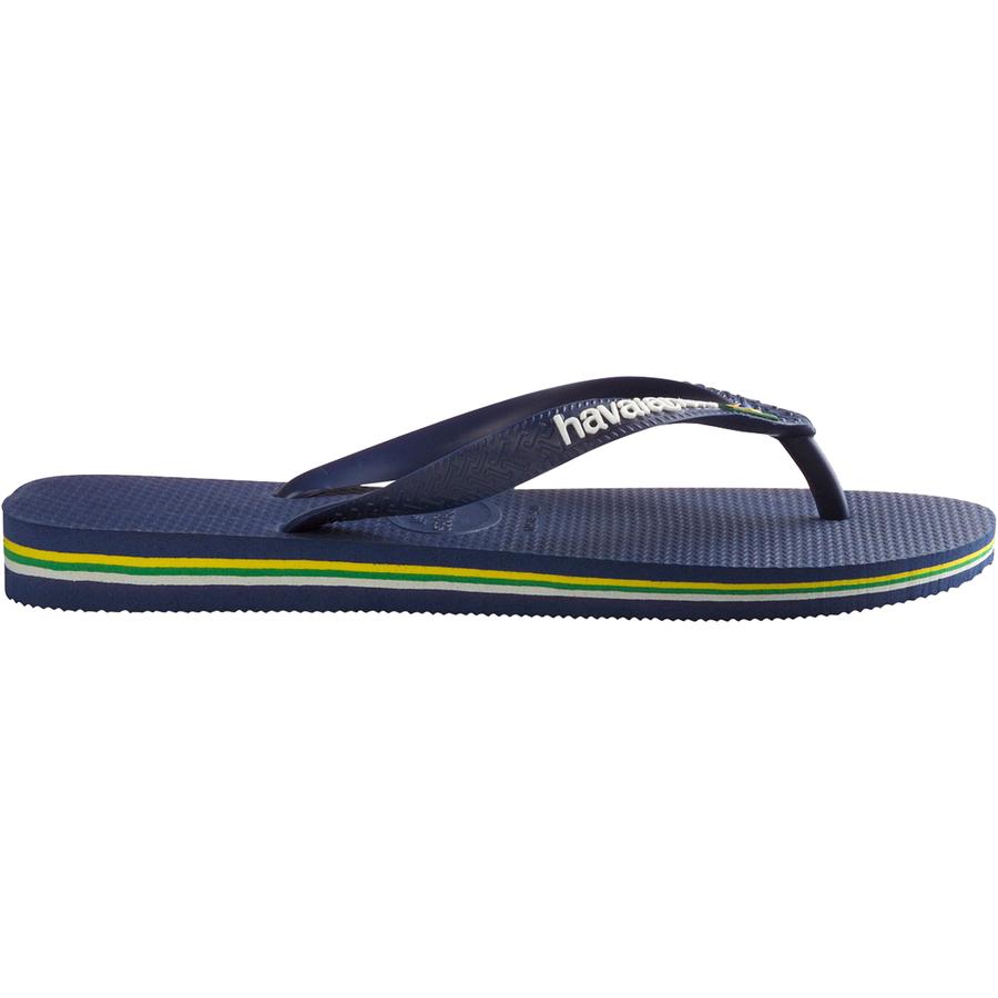 Havaianas Brasil Logo Kids Flip Flops Marinho ManGo Surfing