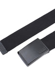 Deppster II Web Belt - Mens Belt - One Size - Black - ManGo Surfing