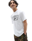 Full Patch T Shirt | White - ManGo Surfing