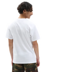 Full Patch T Shirt | White - ManGo Surfing