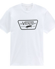 Full Patch T Shirt | White - ManGo Surfing