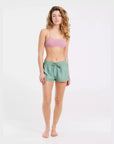 Prttenerife Swim Shorts - Womens Shorts - Green Baygreen - ManGo Surfing