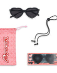 The Blacking Out Admirer - Unisex Sunglasses - ManGo Surfing