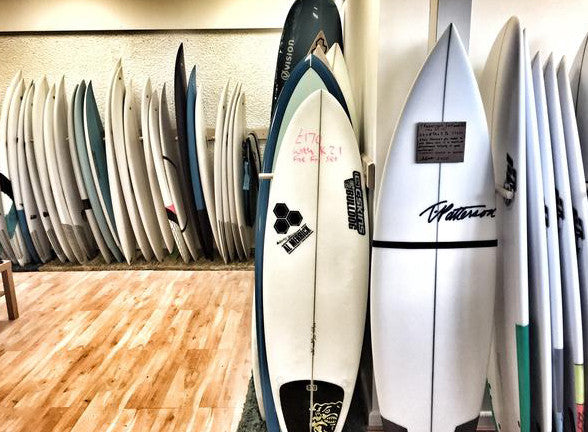Can we sell your old Surfboards?
