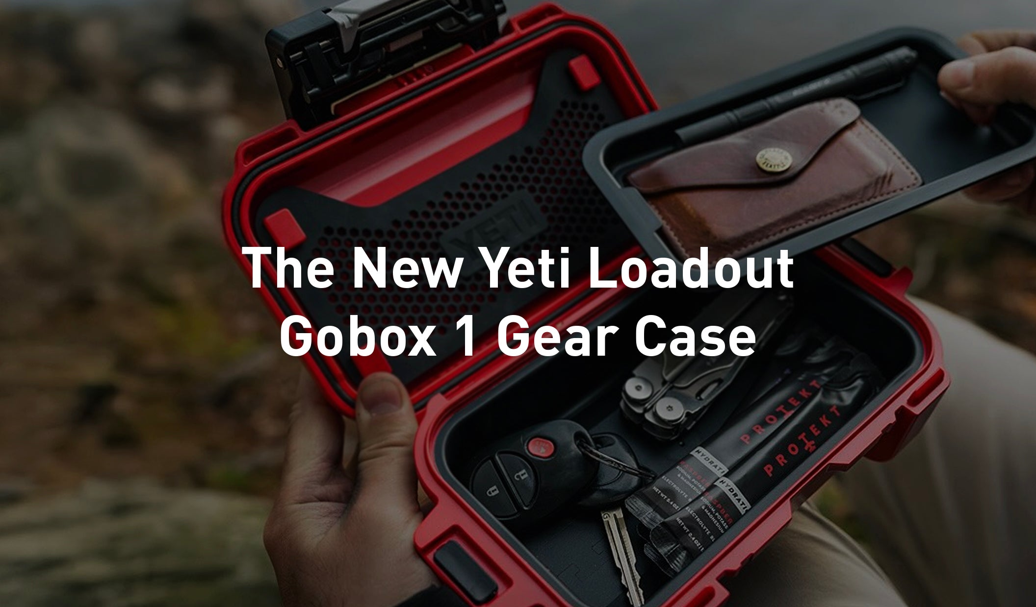 The New Yeti Loadout Gobox 1 Gear Case