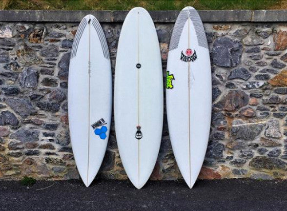 Surfboard Tail Shapes Part 3: Round Tail/ Pin Tail