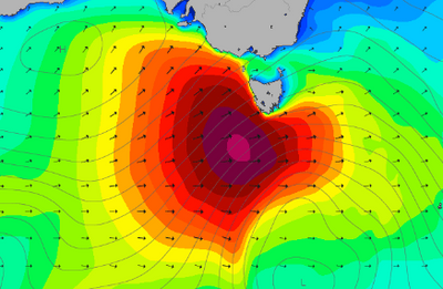 The 50 year storm? Rip Curl Pro Bells 2019