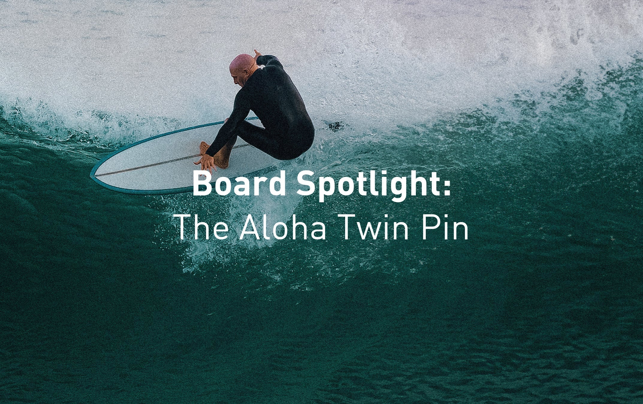 The Aloha Twin Pin