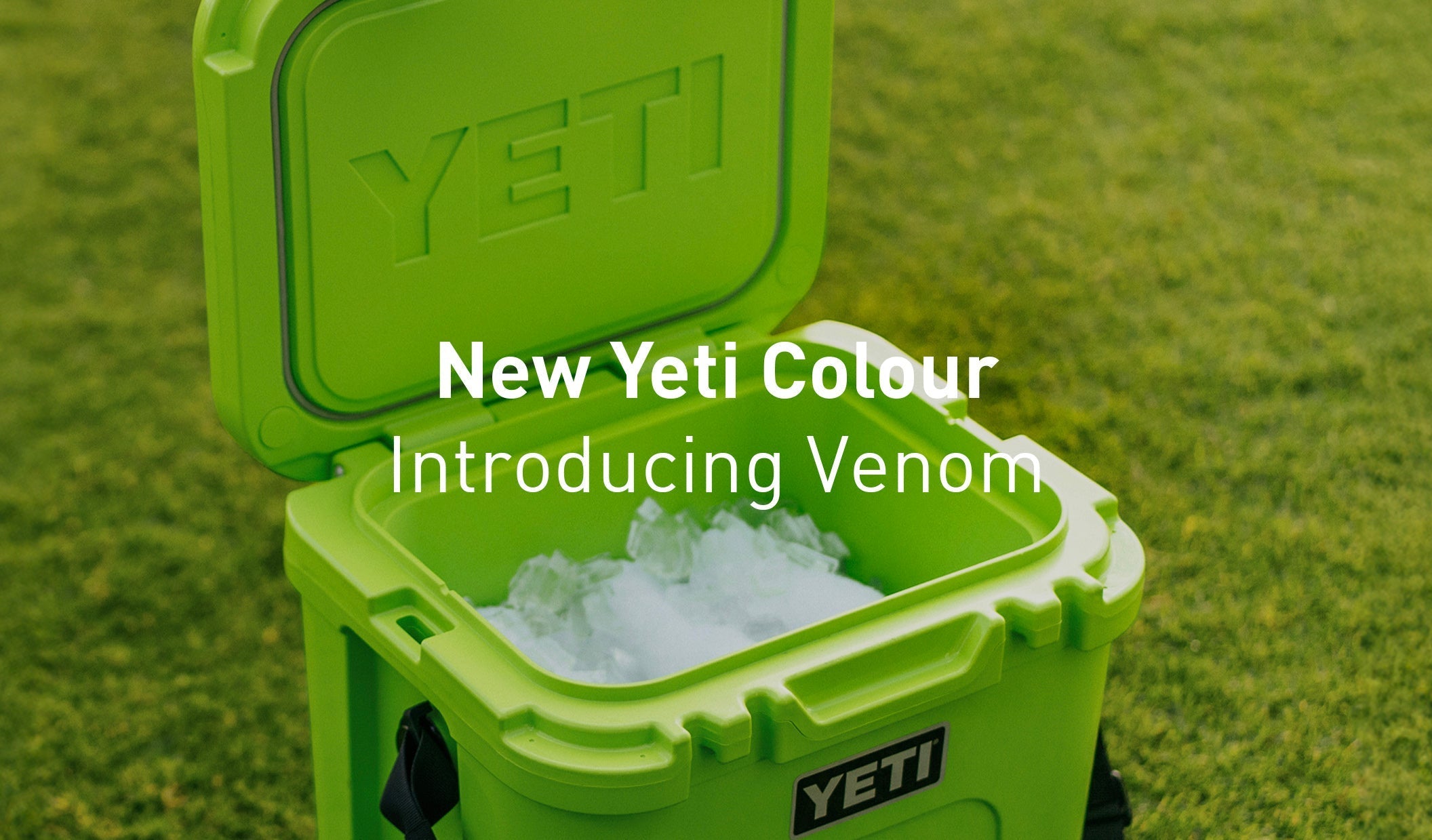 New from Yeti: Venom