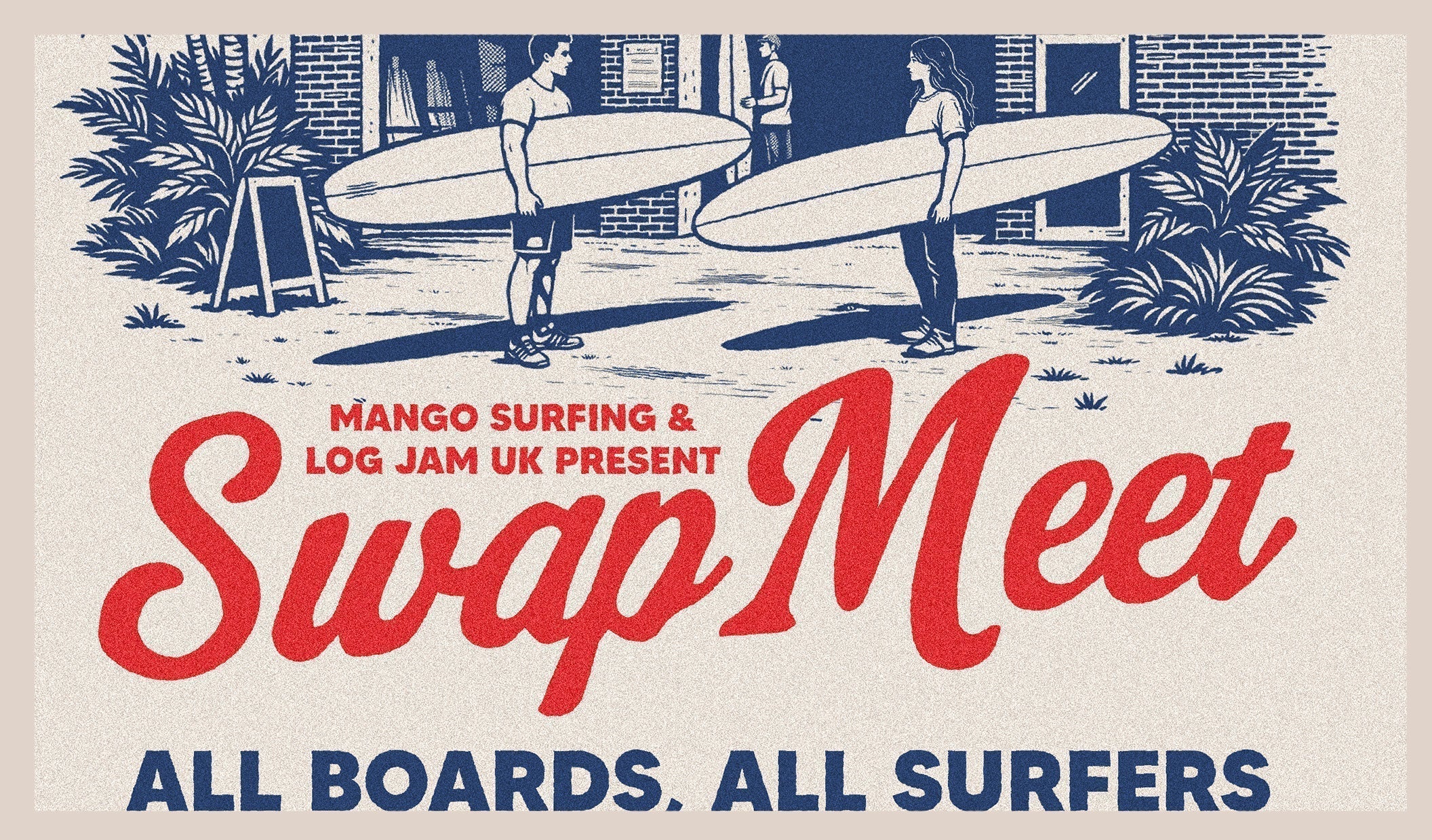 Log Jam UK x Mango Dorset Swap Meet