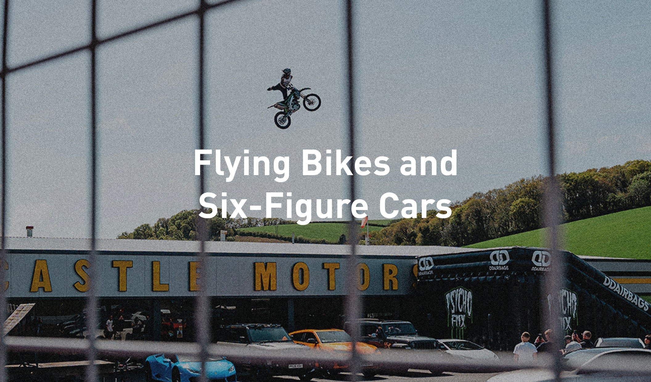 Flying Bikes and Six-Figure Cars