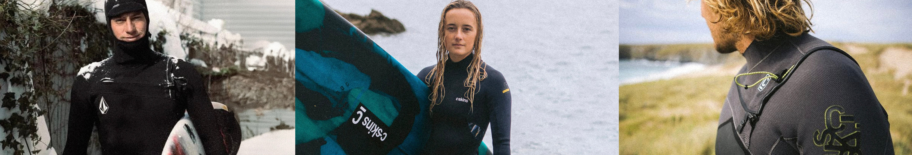 Mens & Womens Winter Wetsuits