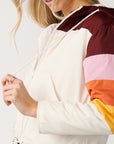 Rip Curl Womens Keepsakes Bomber Jacket - Dark Plum