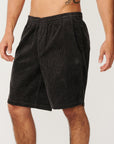 Rip Curl Mens Premium Surf Cord Volley Shorts - Black