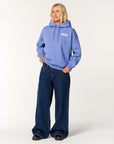 Rip Curl Womens Surf Puff Heritage Hoodie - Mid Blue