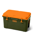 Yeti Tundra 45 Cool Box - Olive/King Crab Orange