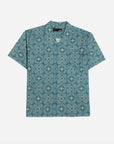 Lost Mens Nifty Woven Short Sleeve Shirt - Sea Fog