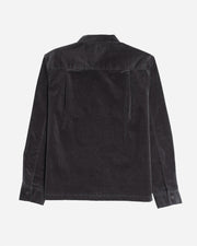 Wingman Cord LS Woven - Mens Long Sleeve Shirt - Vintage Black