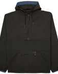 Lost Mens Black Cloud Anorak - Black