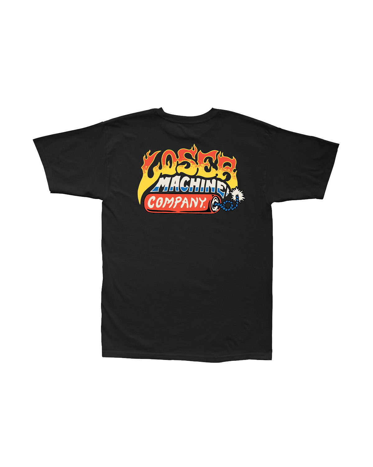 Loser Machine Blaster T-Shirt - Black
