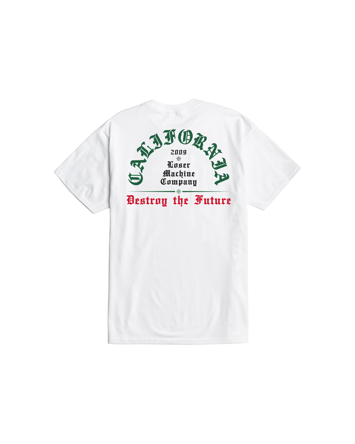Loser Machine Established V2 Stock Short Sleeve T-Shirt - White