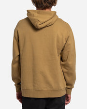 Mayhem Designs Heavy Hoodie - Mens Pullover Hoodie - Walnut