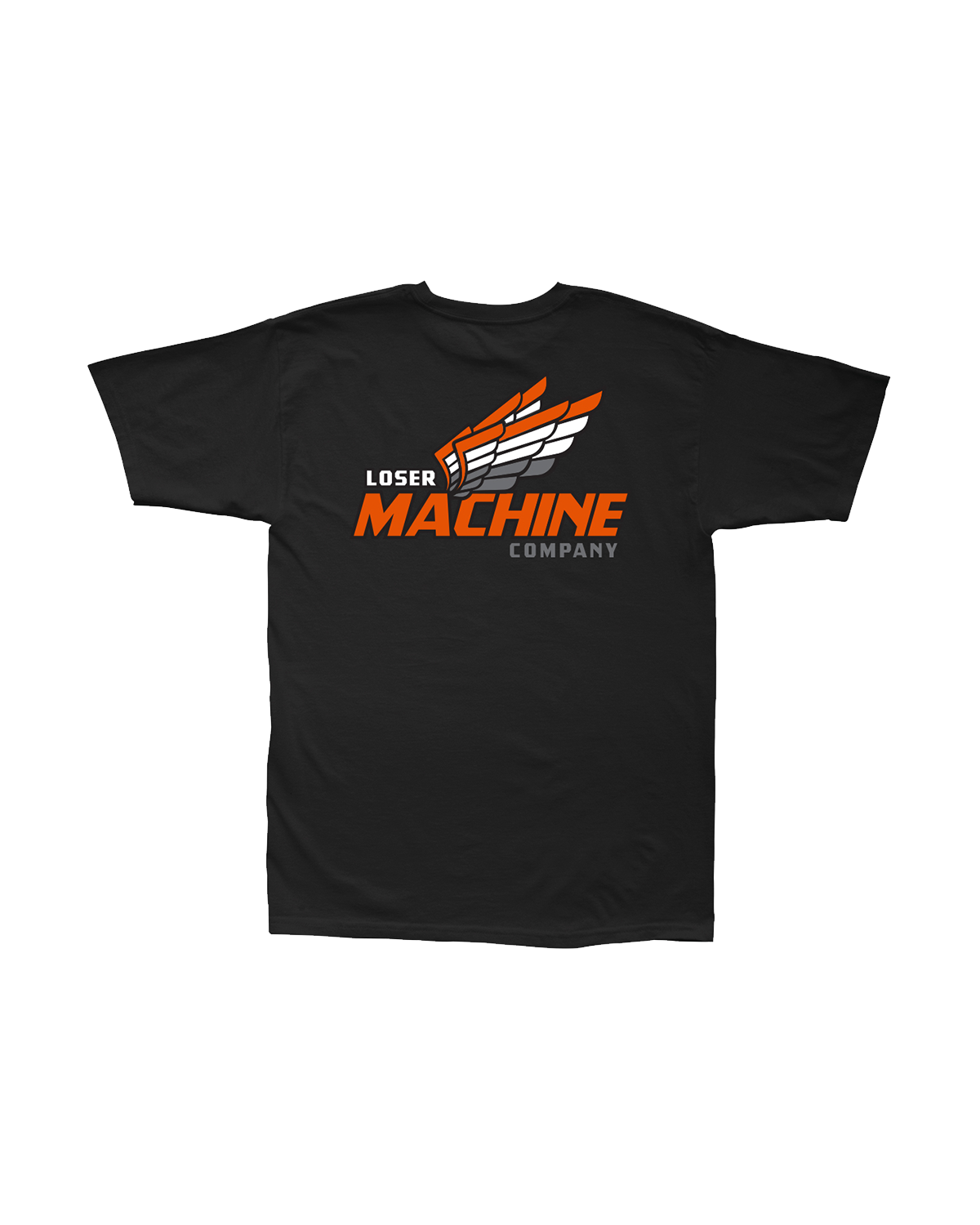 Loser Machine Sand Dunes T-Shirt - Black
