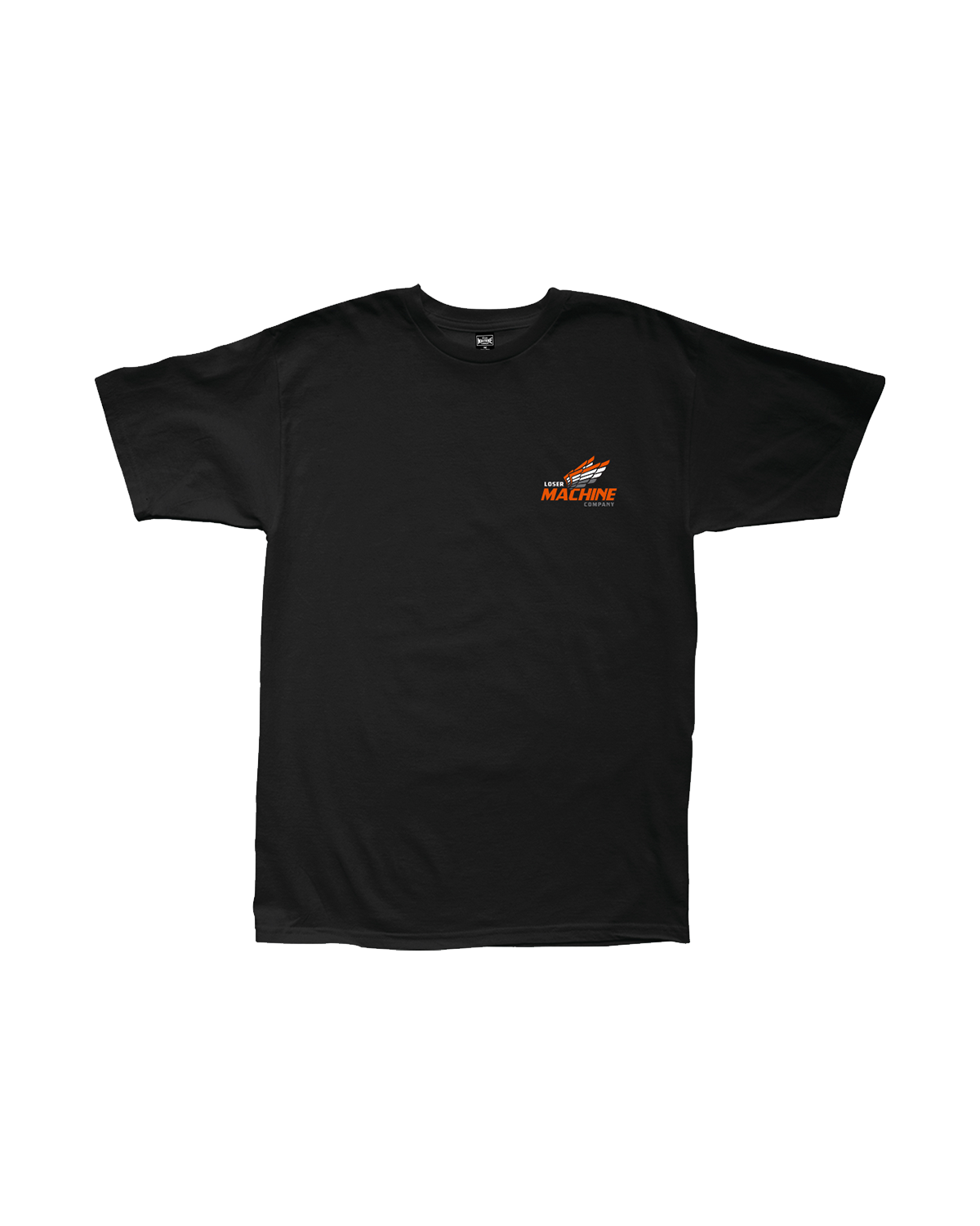 Loser Machine Sand Dunes T-Shirt - Black