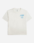 Lost Mens LDS Boxy T-Shirt - Vintage White