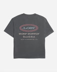 Lost Mens Surf Supply T-Shirt - Vintage Black