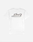 Lost Mens Lam Vintage Dye T-Shirt - Vintage White