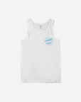 Lost Mens Approved Tank Top - White