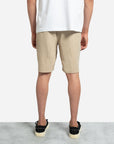 Lost Mens Master 19" Hybrid Shorts - Heather Stone