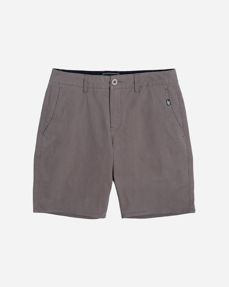 Lost Mens The Destroyer 19&quot; Walkshorts - Charcoal - ManGo Surfing