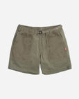 Lost Mens Covert 17" Walkshorts - Dark Military Green