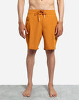 Lost Mens Session 18" Boardshorts - Solid Honey