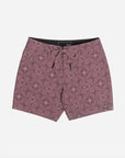 Lost Mens Bside 17" Boardshorts - Nifty Mauve