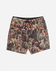 Lost Mens Highline 18" Boardshorts - Deep Jungle Black