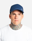 Lost Mens Essentials Trucker Hat - One Size - Navy - ManGo Surfing