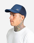 Lost Mens Essentials Trucker Hat - One Size - Navy - ManGo Surfing