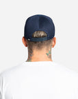 Lost Mens Essentials Trucker Hat - One Size - Navy - ManGo Surfing