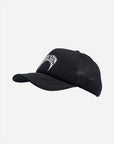 Lost Mens Lightening Mayhem Trucker Hat - One Size - Vintage Black with White