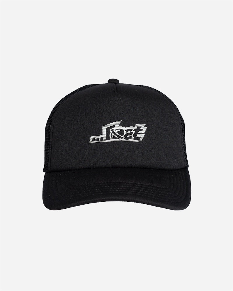 Lost Pro-Formance Trucker Hat - One Size - Black - ManGo Surfing