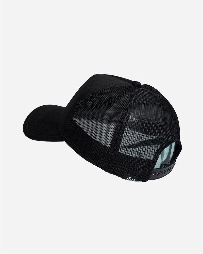 Lost Pro-Formance Trucker Hat - One Size - Black - ManGo Surfing