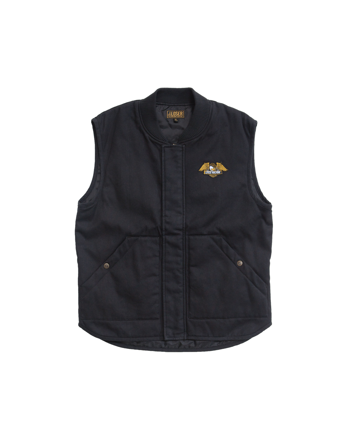 Loser Machine Condor II Vest - Dusty Black