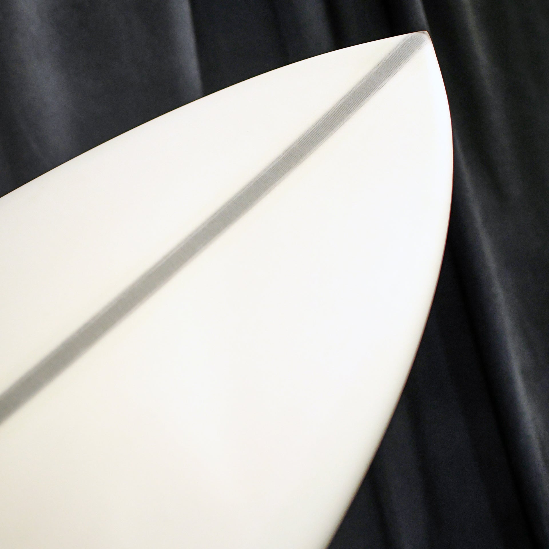 Aloha Skipper 5F Shadow Force Surfboard - Clear/Metal Stringer - ManGo Surfing