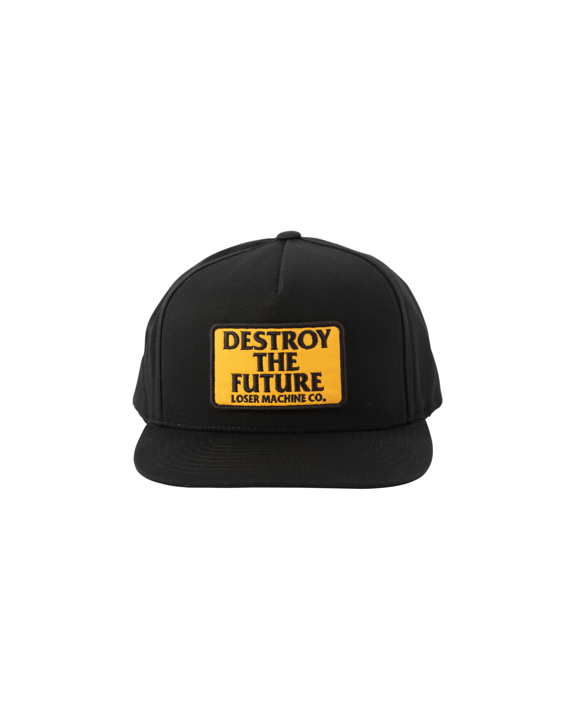 Loser Machine D.T.F Hat - One Size - Black - ManGo Surfing