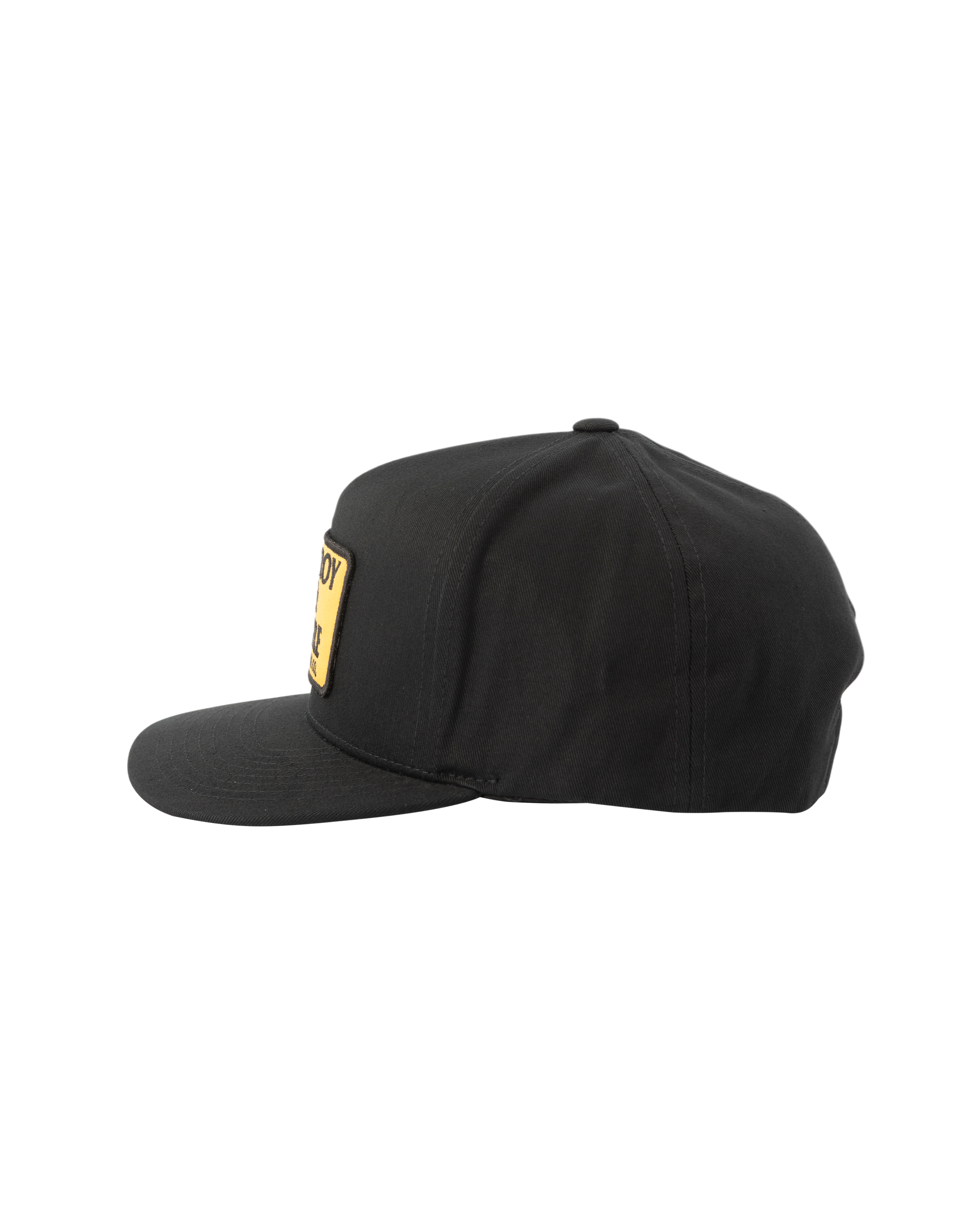 Loser Machine D.T.F Hat - One Size - Black - ManGo Surfing